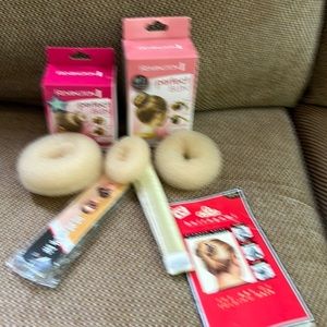 Perfect Bun Hair assecories to assisting you making the  perfect bun at home .